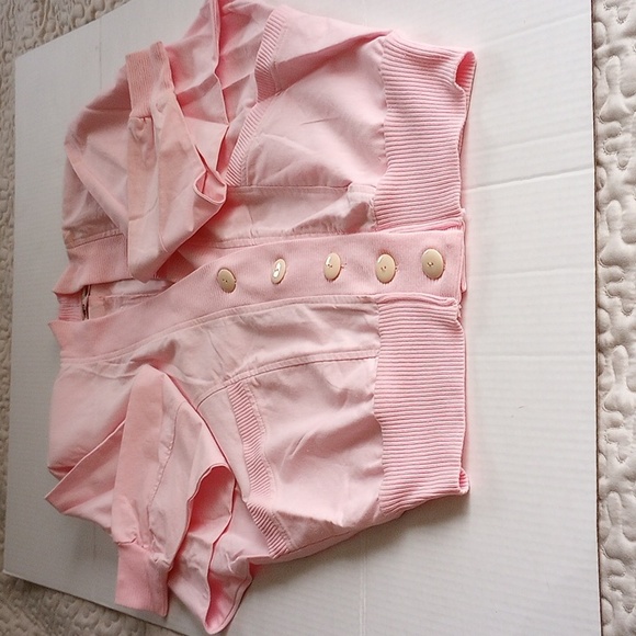 St. La Rich Solid Pink Jacket - Picture 4 of 4